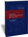Buchcover Briefwechsel Karl Josef Anton Mittermaier - Robert von Mohl