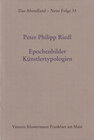 Buchcover Epochenbilder - Künstlertypologien