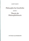 Buchcover Philosophie hat Geschichte
