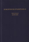 Buchcover Europäische Stammtafeln. Neue Folge