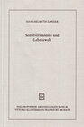 Buchcover Selbstverständnis und Lebenswelt