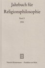 Buchcover Jahrbuch für Religionsphilosophie / Jahrbuch für Religionsphilosophie