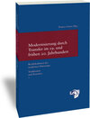 Buchcover Modernisierung durch Transfer im 19. und frühen 20. Jahrhundert