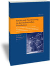Buchcover Recht und Normierung in der Industriellen Revolution