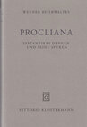 Buchcover Procliana