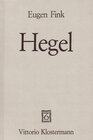 Buchcover Hegel