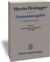 Buchcover Metaphysische Anfangsgründe der Logik im Ausgang von Leibniz (Sommersemester 1928)