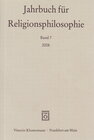 Buchcover Jahrbuch für Religionsphilosophie