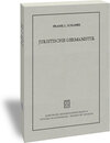 Buchcover Juristische Germanistik