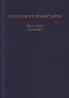 Buchcover Europäische Stammtafeln. Neue Folge