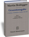 Buchcover Erläuterungen zu Hölderlins Dichtung (1936-1968)