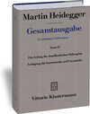 Buchcover Der Anfang der abendländischen Philosophie