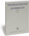 Buchcover Thomas Mann Jahrbuch