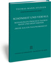 Buchcover Schönheit und Verfall