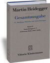 Buchcover Anmerkungen I-V