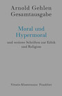 Buchcover Moral und Hypermoral