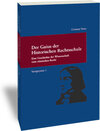 Buchcover Der Gaius der Historischen Rechtsschule