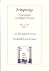 Buchcover Lire Michel de Certeau. La formalité des pratiques /Michel de Certeau lesen. Die Förmlichkeit der Praktiken