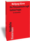 Buchcover Die Philosophische Logik Gottlob Freges