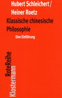 Buchcover Klassische chinesische Philosophie