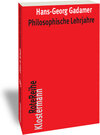 Buchcover Philosophische Lehrjahre