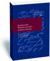 Buchcover Briefwechsel Wilhelm Arnold und Andreas Heusler