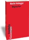 Buchcover Wegmarken