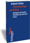 Buchcover Phänomenologie und Vollzug