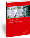 Buchcover Manifest des neuen Realismus