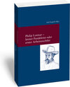 Buchcover Philipp Lotmar: letzter Pandektist oder erster Arbeitsrechtler?