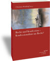 Buchcover Recht und Konfession - Konfessionalität im Recht?