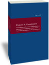 Buchcover History & Constitution