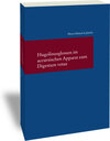 Buchcover Hugolinusglossen im accursischen Apparat zum Digestum vetus