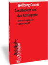 Buchcover Das Absolute und das Kontingente