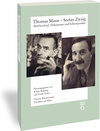 Buchcover Thomas Mann – Stefan Zweig. Briefwechsel, Dokumente und Schnittpunkte