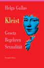 Buchcover Kleist. Gesetz, Begehren, Sexualität