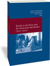 Buchcover Kirche in der Krise und die Antworten des Rechts (500-1500)
