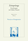 Buchcover Practices of Imagination