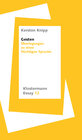 Buchcover Gesten