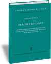Buchcover Fragile Balance