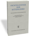 Buchcover Fichtes System der Sittenlehre