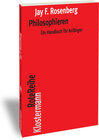 Buchcover Philosophieren