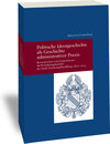 Buchcover Politische Ideengeschichte als Geschichte administrativer Praxis