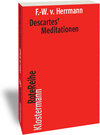 Buchcover Descartes' Meditationen