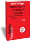 Buchcover Phänomenologische Interpretationen zu Aristoteles