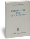 Buchcover Philosophie der Geschichten