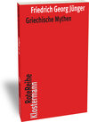 Buchcover Griechische Mythen
