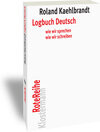 Buchcover Logbuch Deutsch