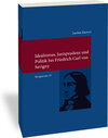 Buchcover Idealismus, Jurisprudenz und Politik bei Friedrich Carl von Savigny