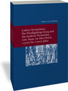 Buchcover Luthers Vermächtnis: Der Dreißigjährige Krieg und das moderne Verständnis vom "Staat" im Alten Reich, 1530er bis 1790er 